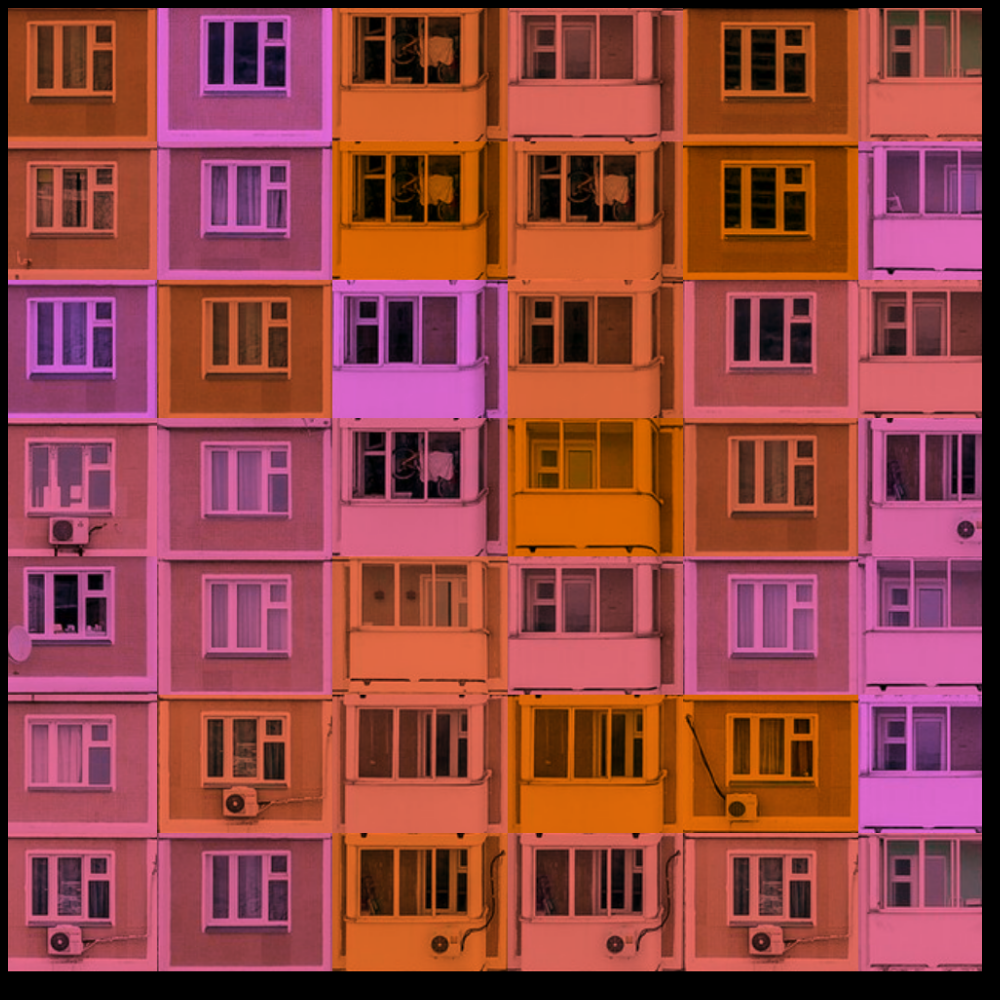 colorized-high-rise-building #16