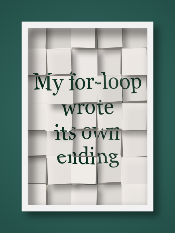 The Metaphor Machine #31290