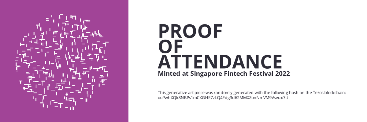 SFF2022 Proof of Attendance Token #2146