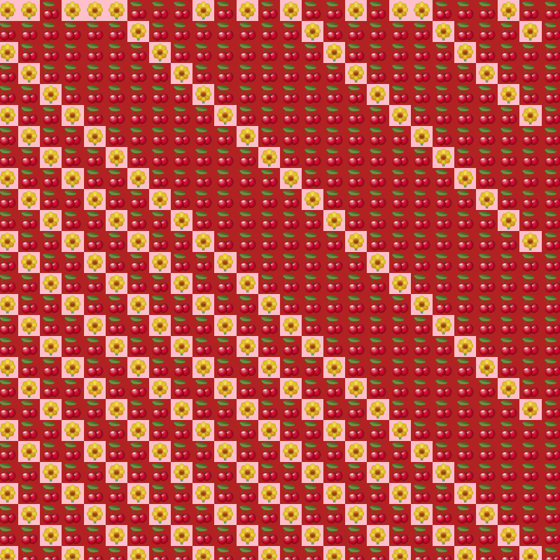 Elementary Cellular Emoji Automata #514