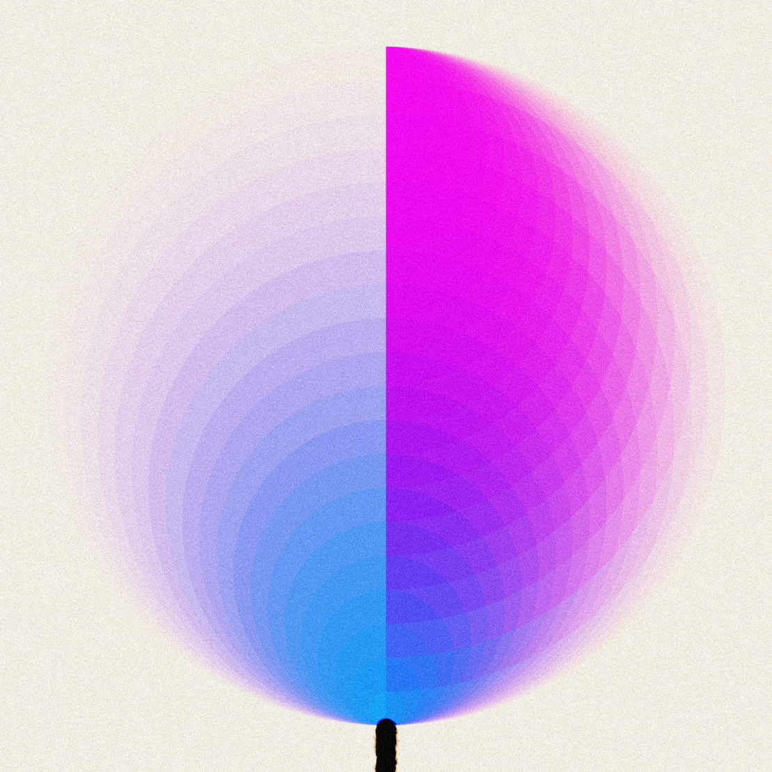 Fx(hash) Generative Birthday Candle #155