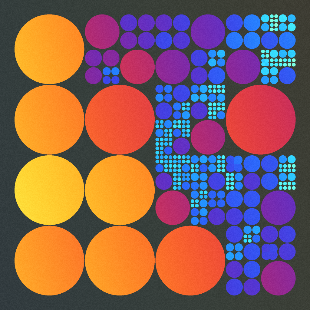 Grid Subdivision I #35