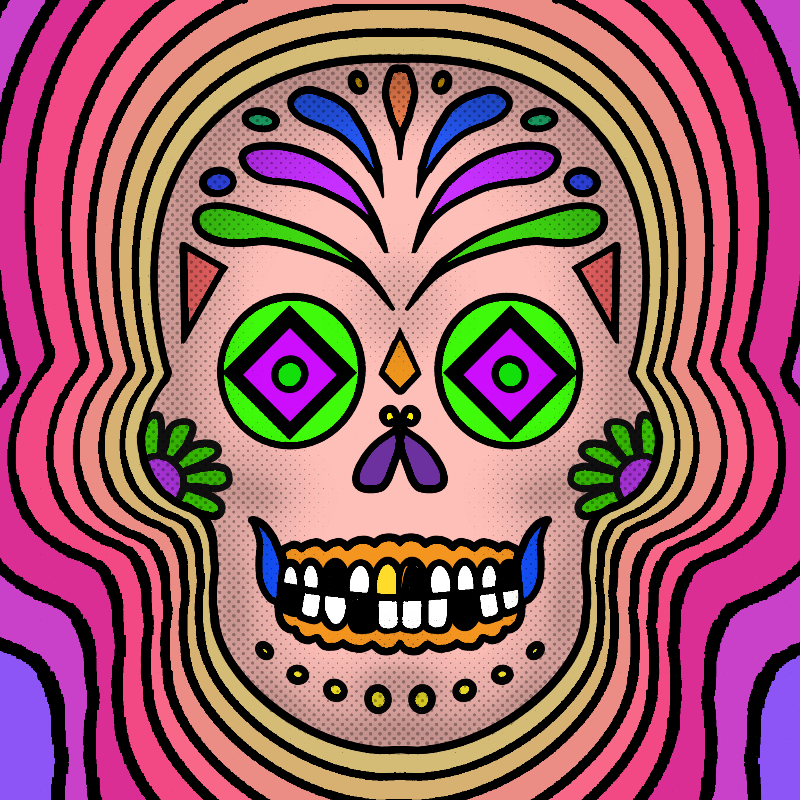 Sugar Skulls #280