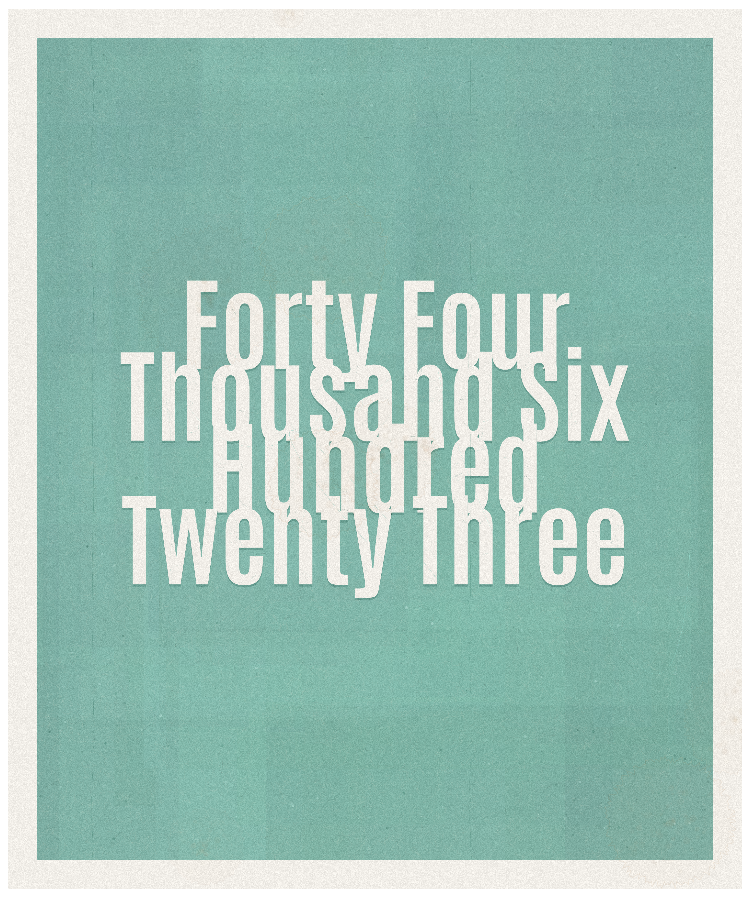 Count #44623