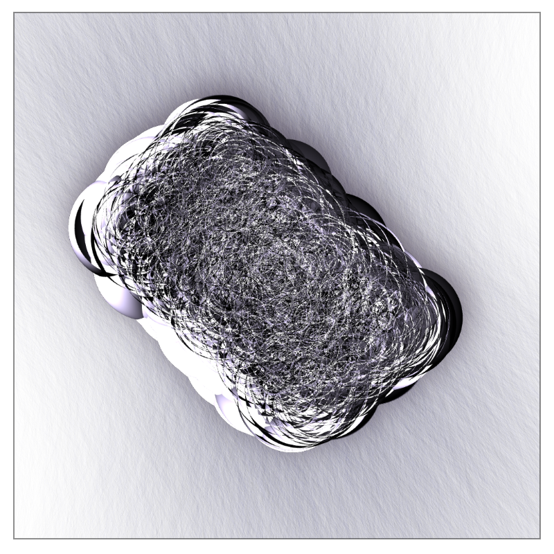 Imperfect Images of Transuranic Metals #64