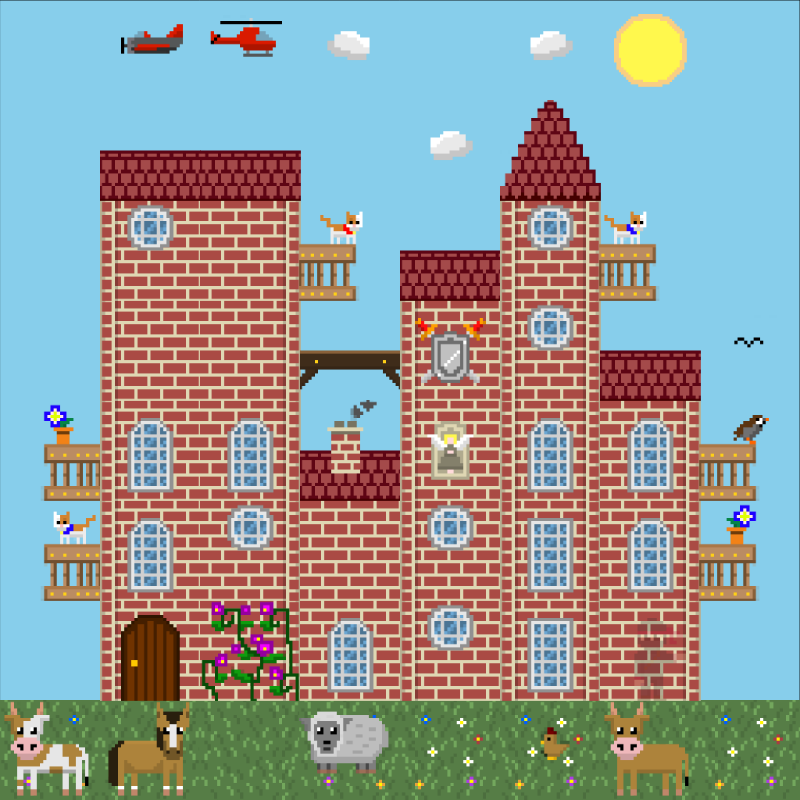 2D Mansion #298