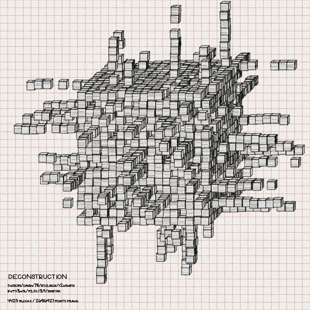 Deconstruction  #4