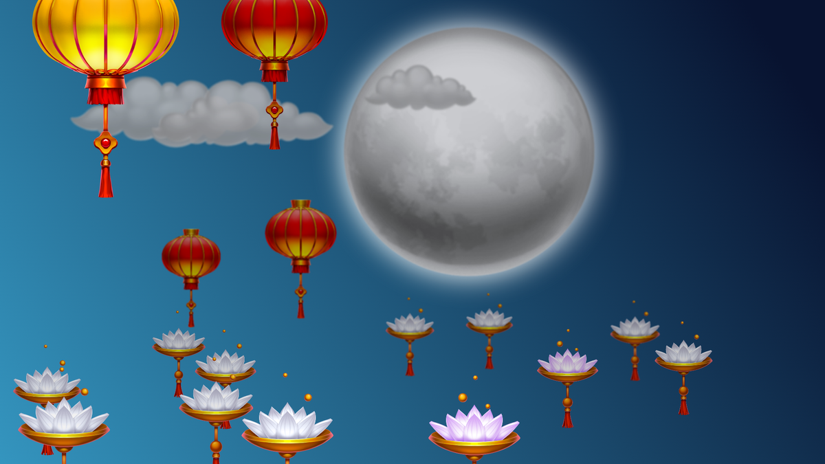 Mooncakes: Happy Mid Autumn Festival 2022 #3364