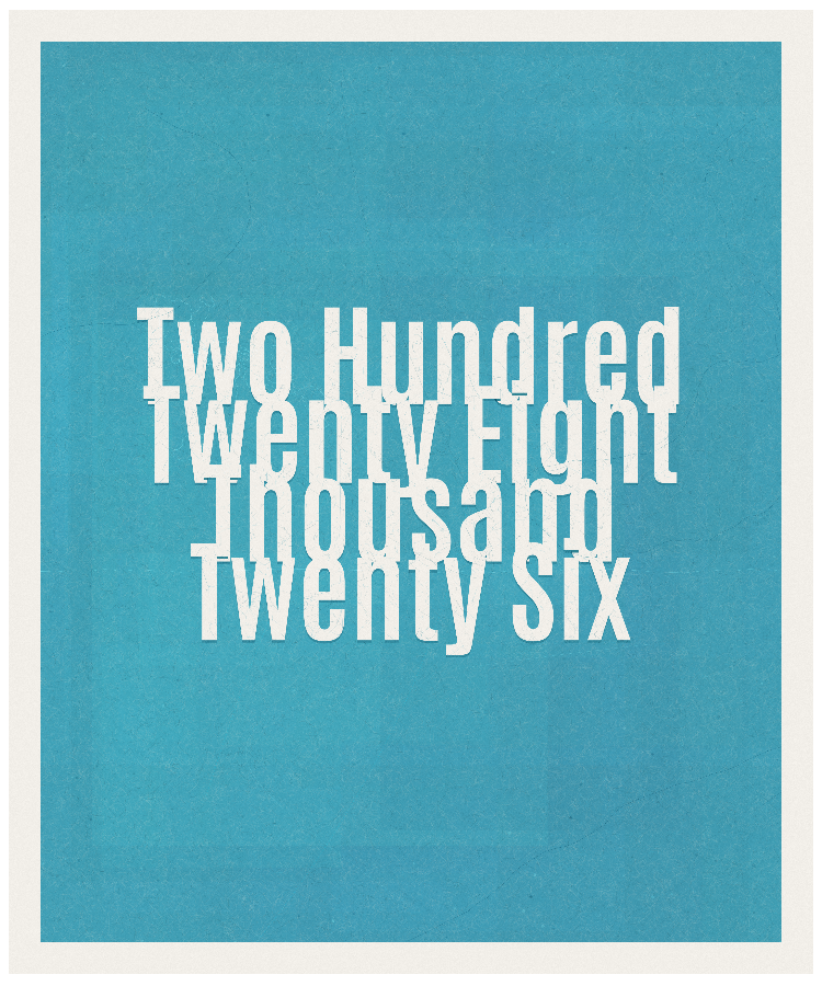 Count #228026