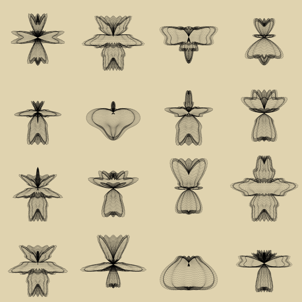 Spherical Harmonics Insectarium #35