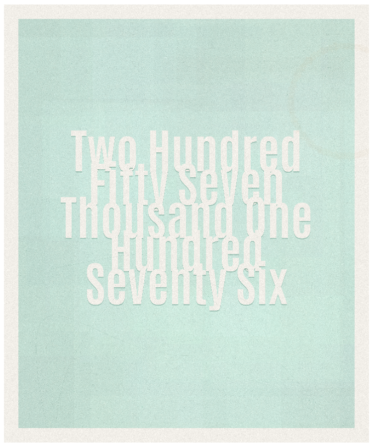 Count #257176