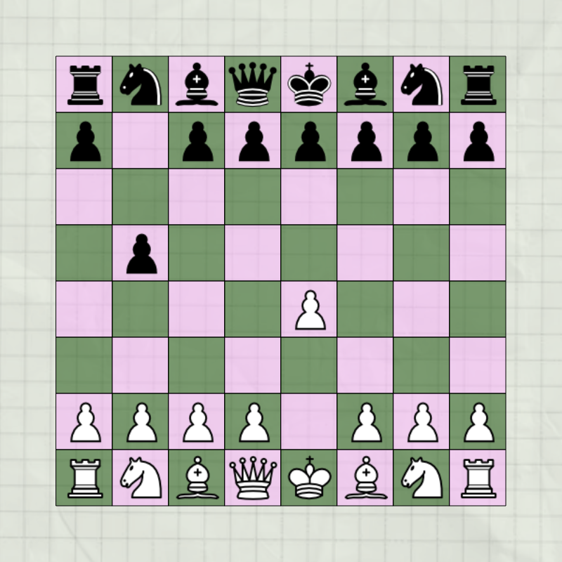 Automatic chess game #42