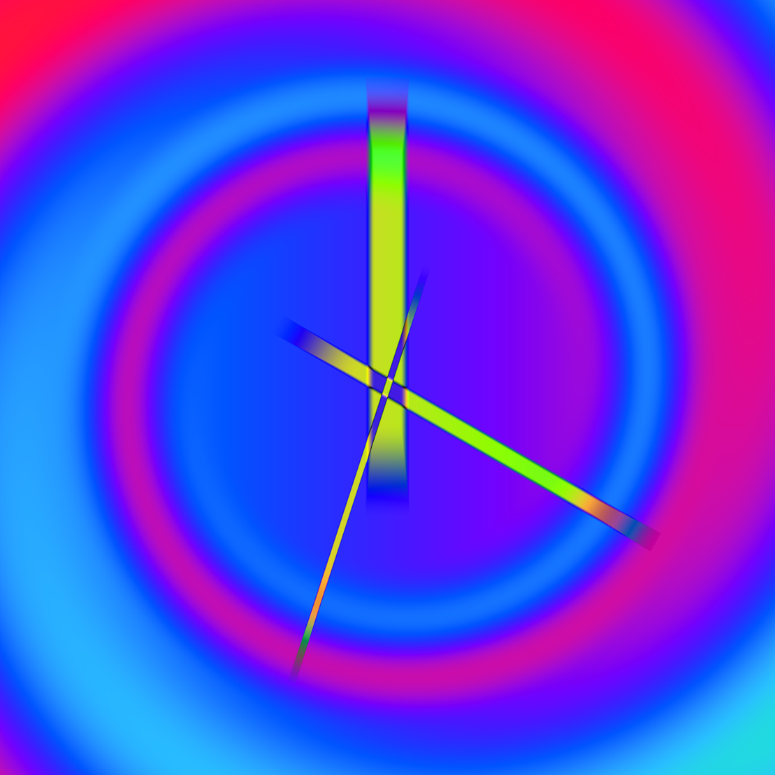 hash clock #9