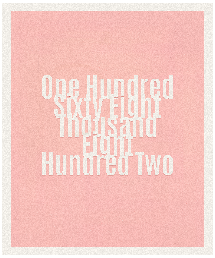 Count #168802