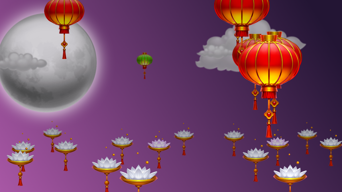 Mooncakes: Happy Mid Autumn Festival 2022 #2145