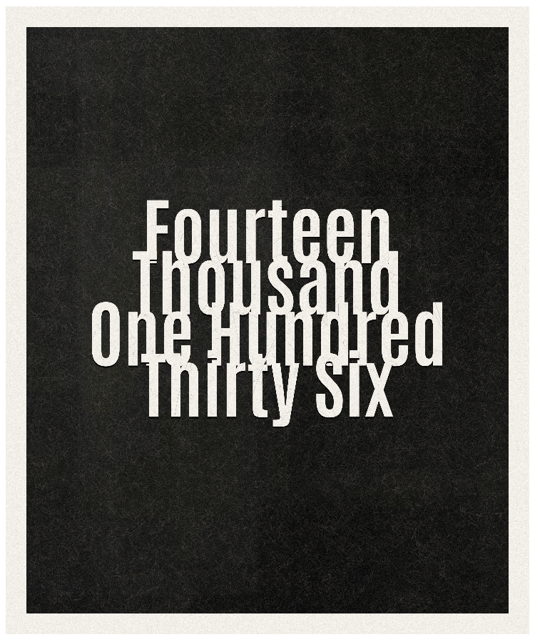 Count #14136
