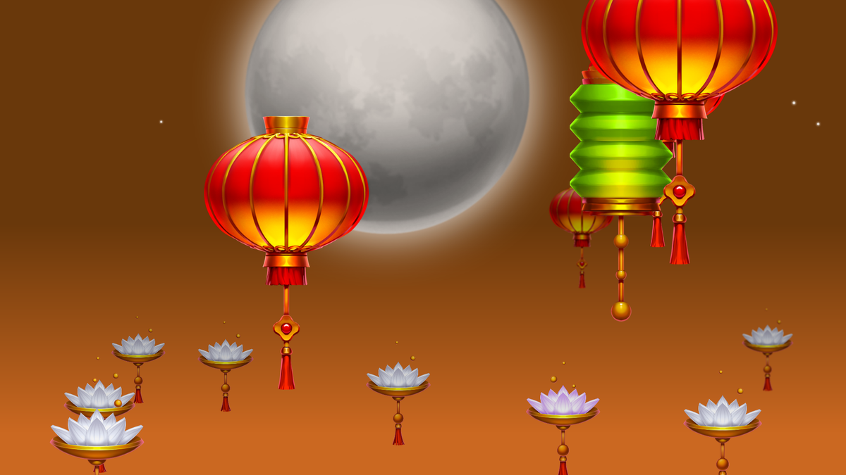 Mooncakes: Happy Mid Autumn Festival 2022 #4204