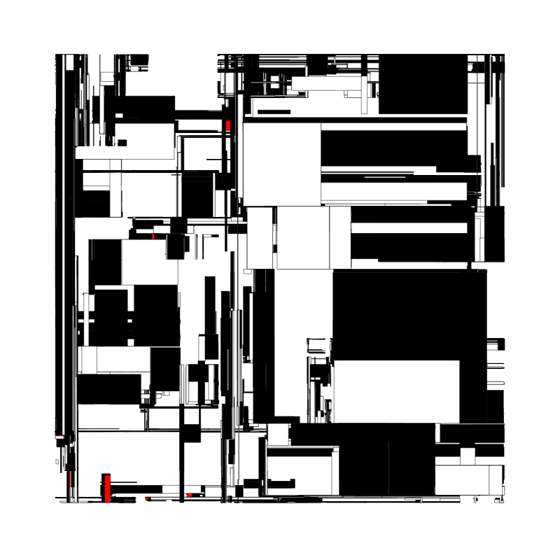 Oblique Construct I #65