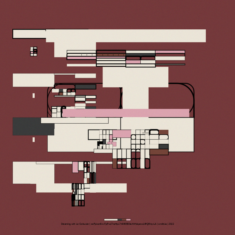 Dreaming with Le Corbusier #13