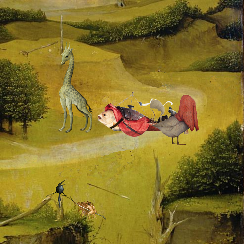 Bosch`s Creatures #89