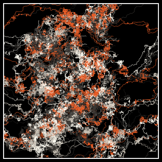 Between the eyes and the brain #113