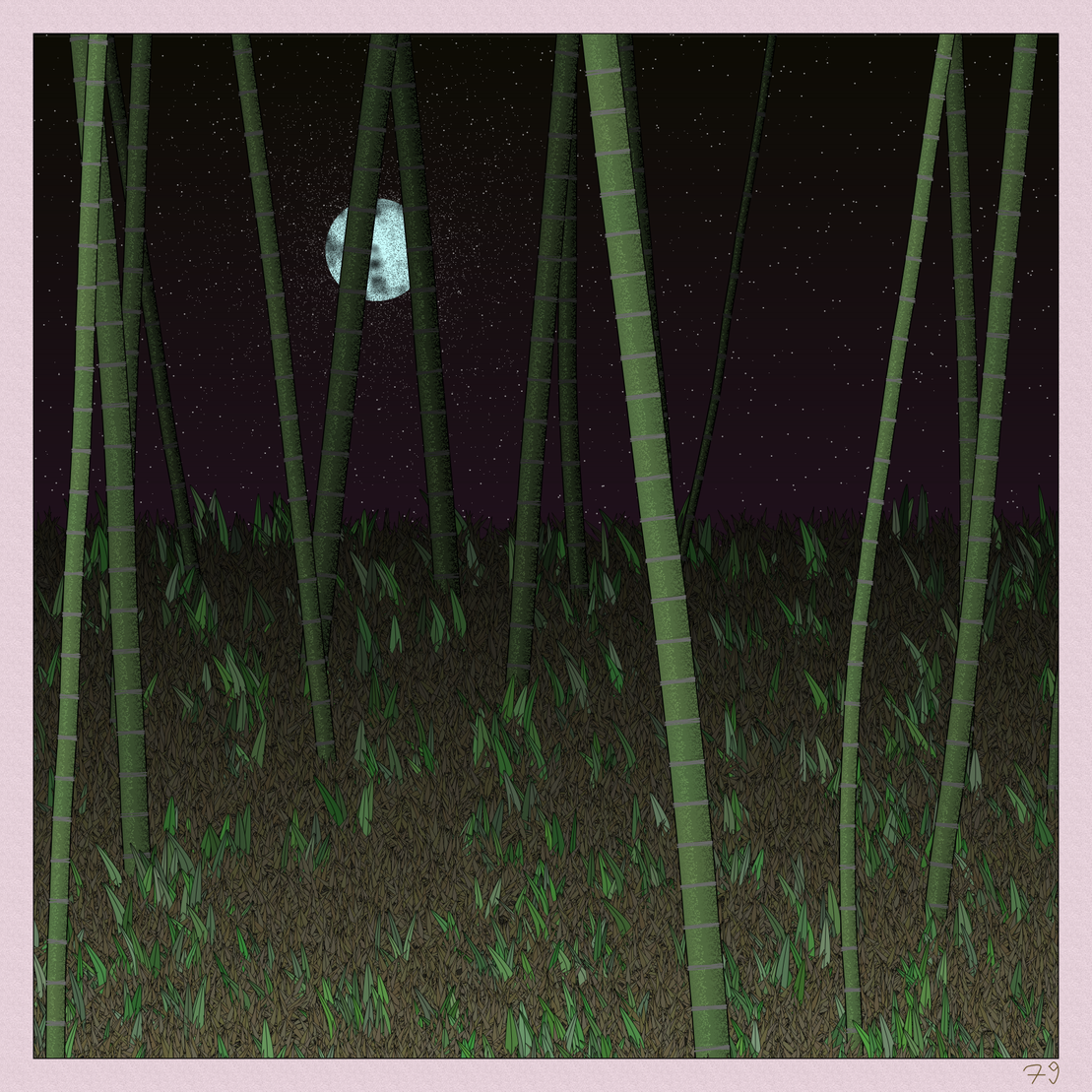 Bamboo #105