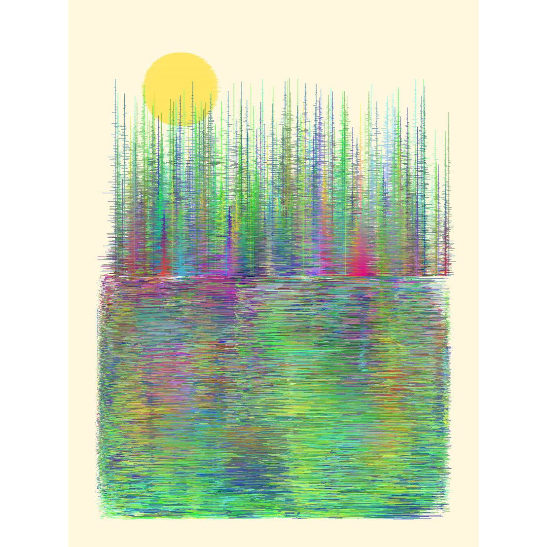 Gradient Lake #251