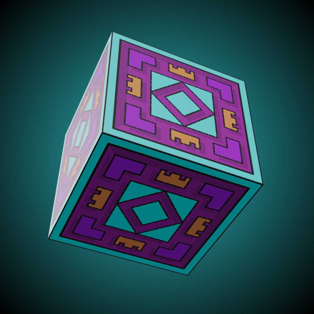 🧊 MYSTERY CUBE GEN1 #84