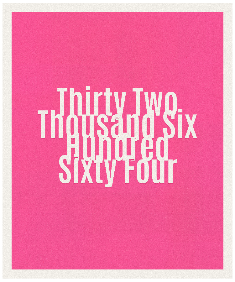 Count #32664
