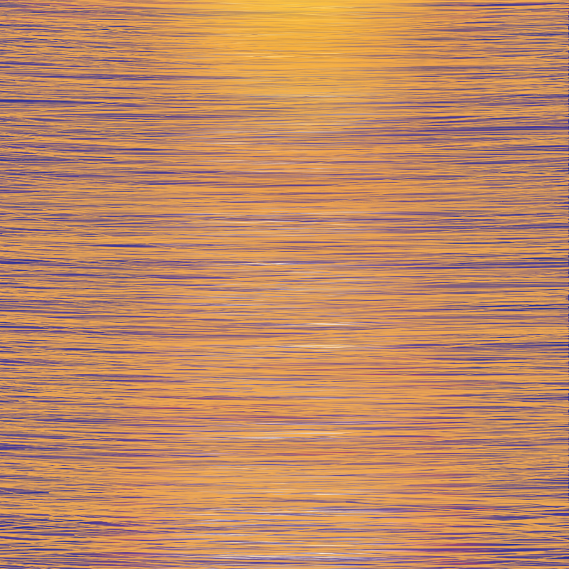 OCEAN SUN SET  #2