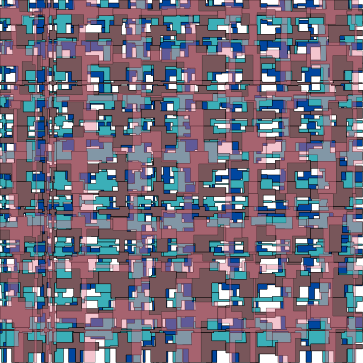 Chopped Square Tessellation #20