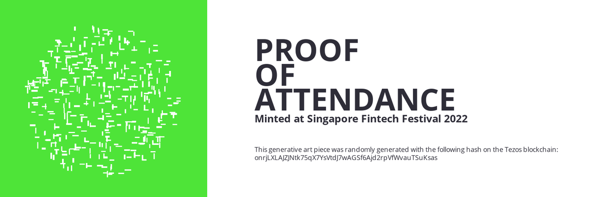 SFF2022 Proof of Attendance Token #1621