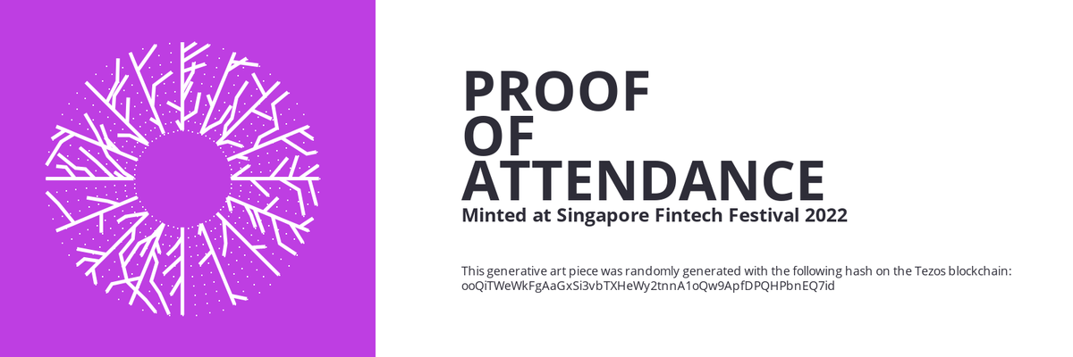 SFF2022 Proof of Attendance Token #2309