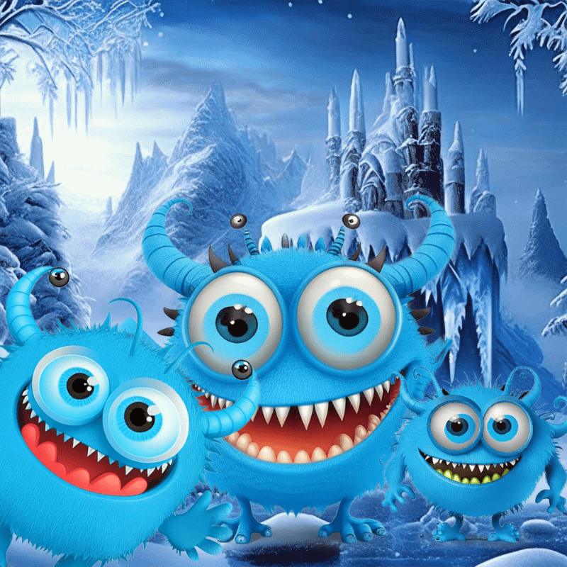 Ice Monsters #11