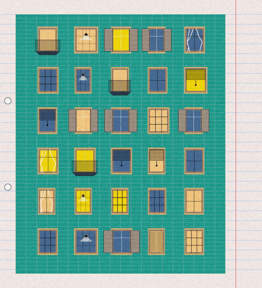 sketchbook page 9: windows #25