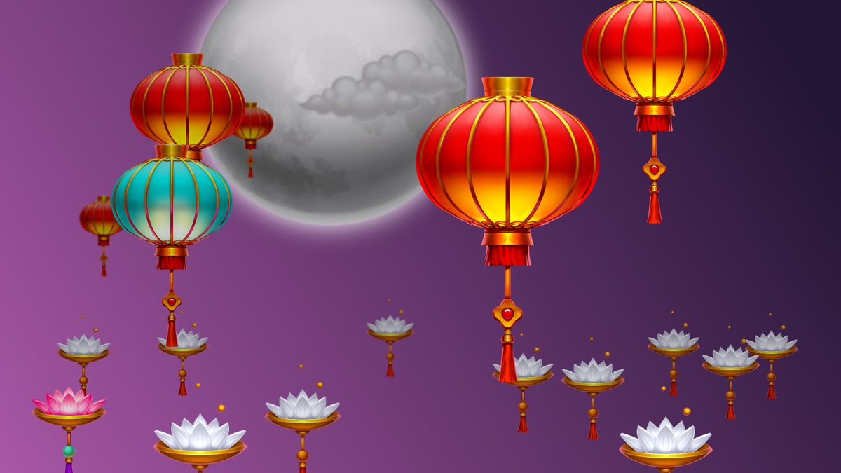 Mooncakes: Happy Mid Autumn Festival 2022 #834