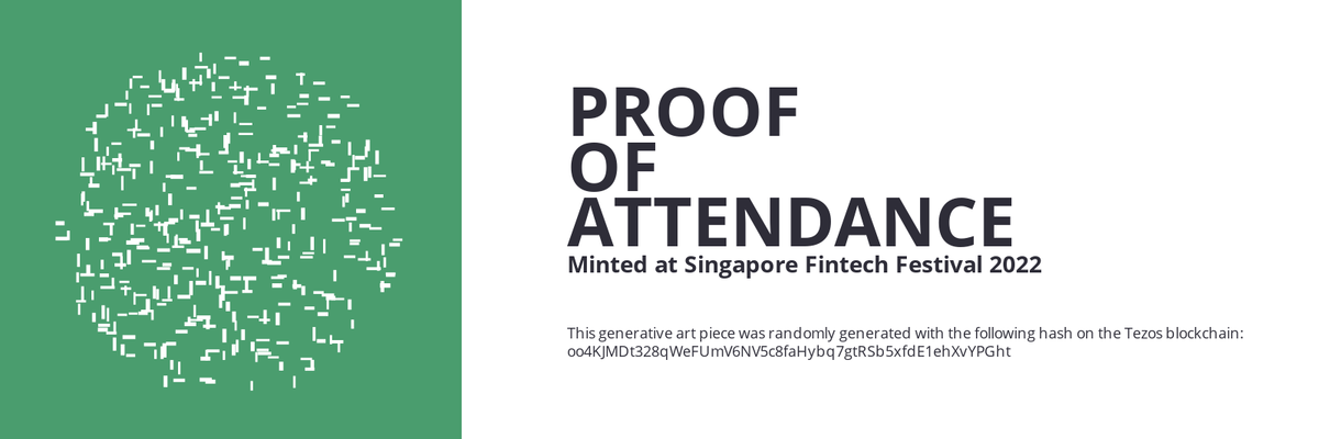 SFF2022 Proof of Attendance Token #678