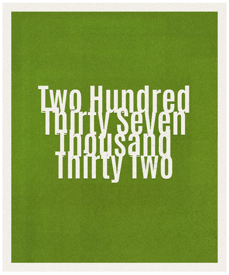 Count #237032