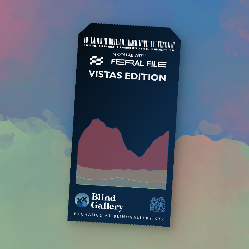 Blind Gallery Mint Pass (Vistas Edition) #156