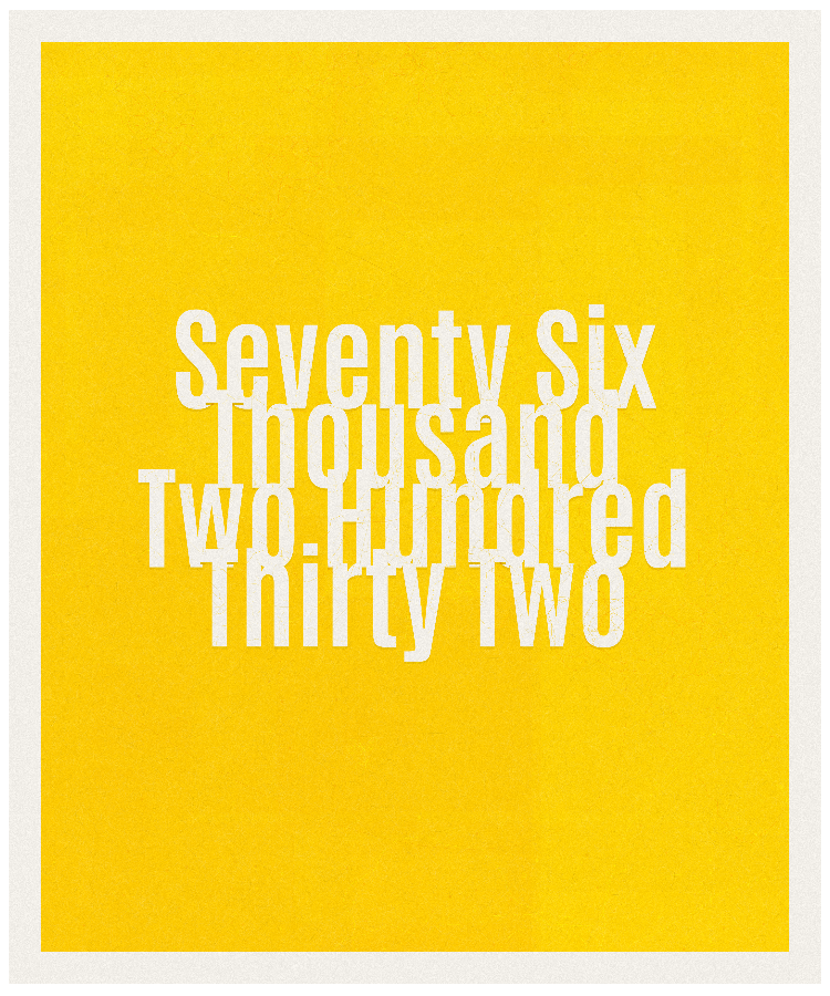 Count #76232