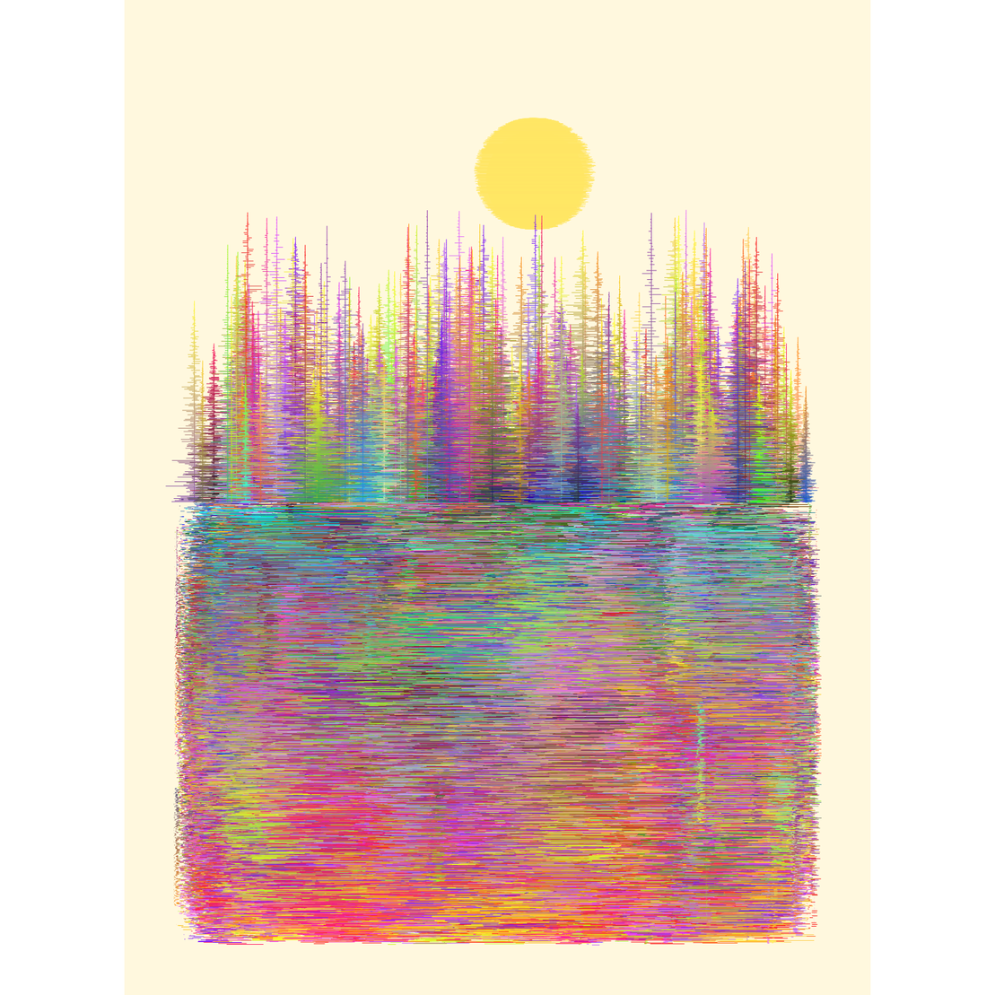 Gradient Lake #51