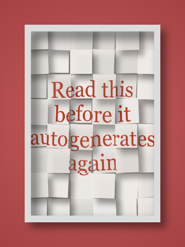 The Metaphor Machine #41090