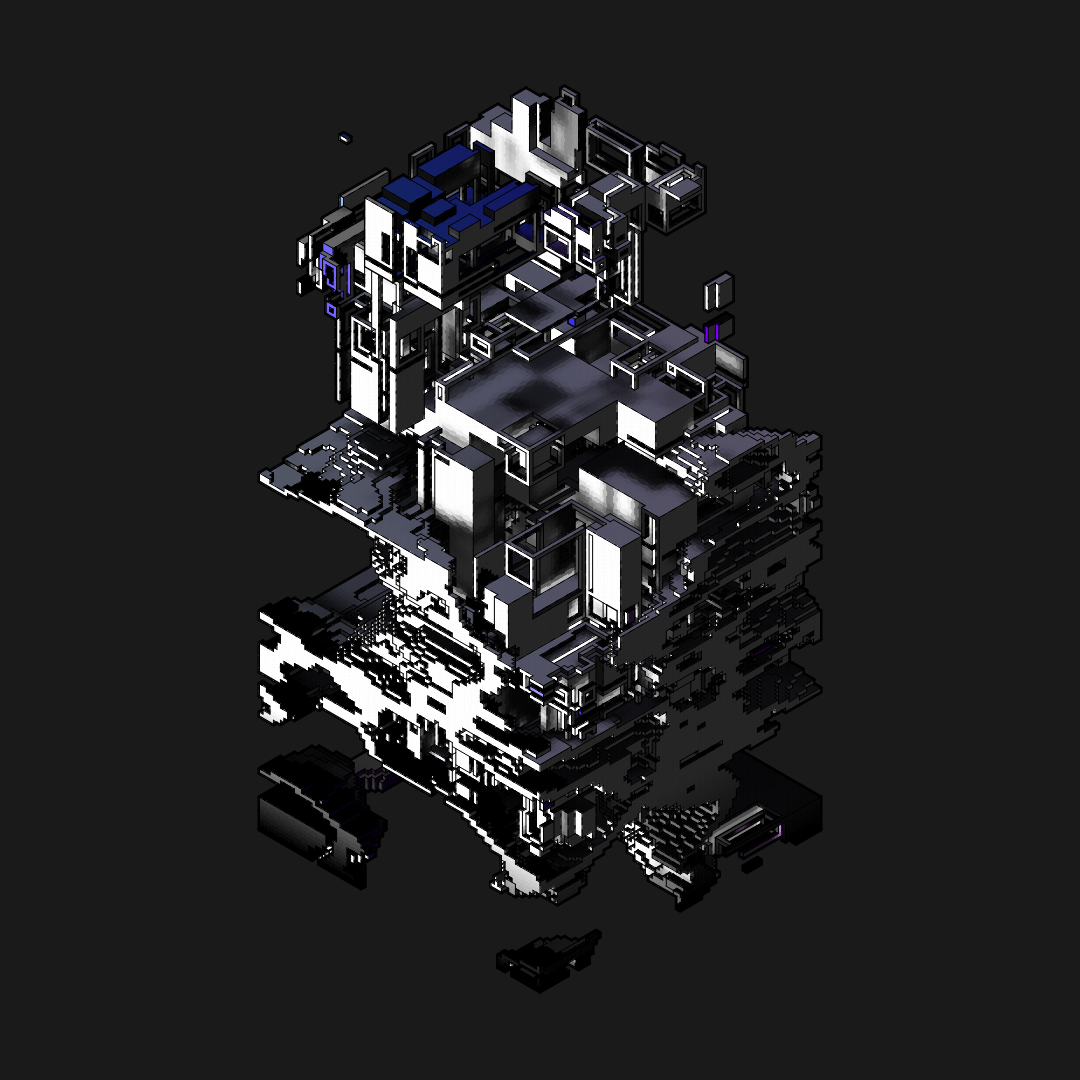 Isofrag generator series II #195