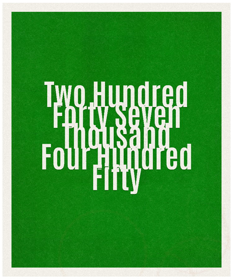 Count #247450
