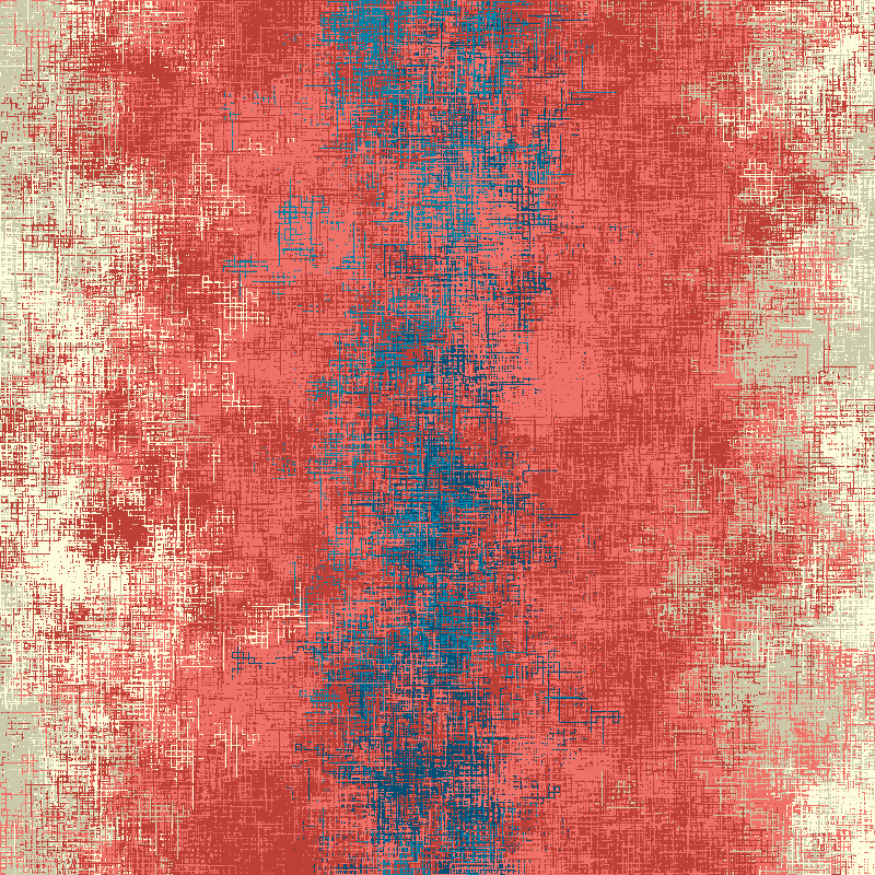 Pixel Tunnel II #62