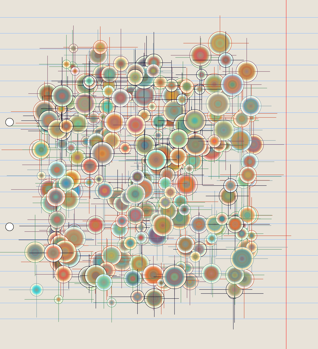 sketchbook page 4: academic ripples #6