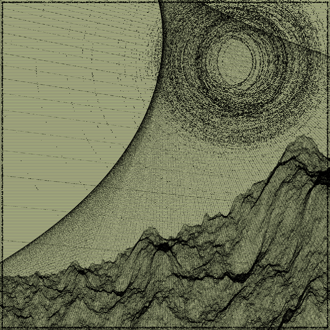 Surreal classic generative landscape #73