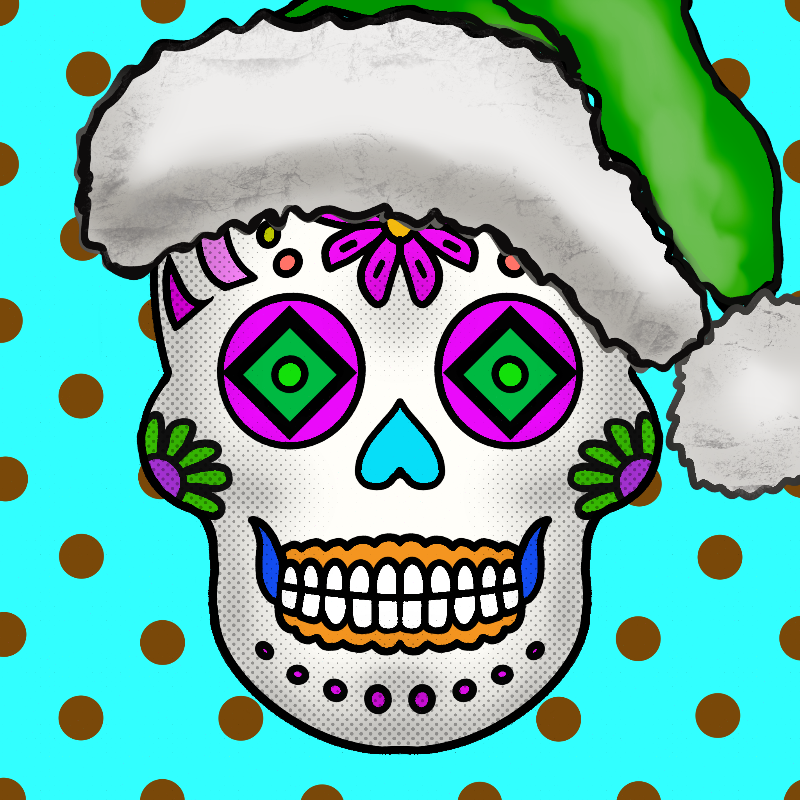 Sugar Skulls #218