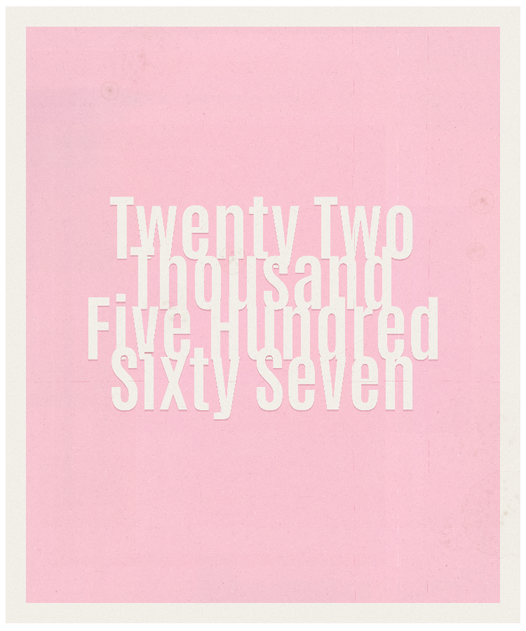 Count #22567