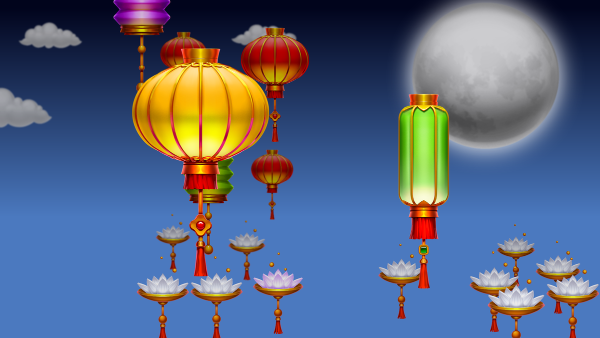 Mooncakes: Happy Mid Autumn Festival 2022 #3914